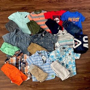 Boys 2T Summer Bundle